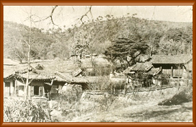 Ancient house of Yi sun-shin