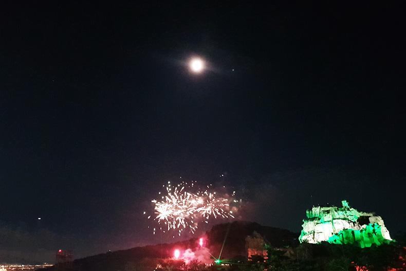 가야테마파크 불꽃축제