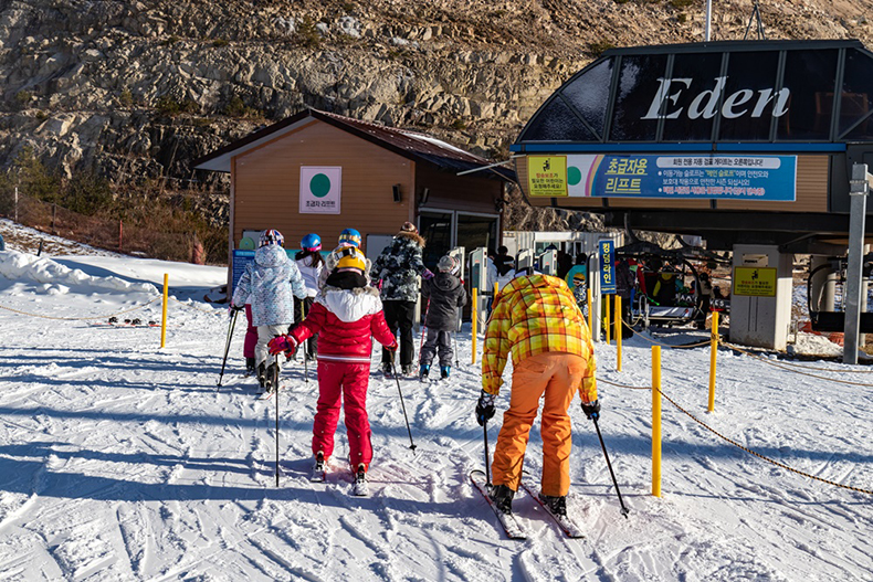 경남 유일 스키장 겨울방학 가족 여행 가기 좋은 곳, 양산 에덴밸리 스키장15