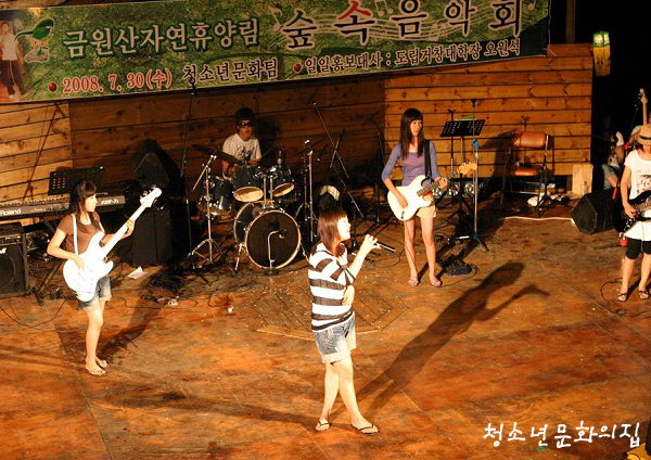 2008년숲속음악회(청소년문화의집) 의 파일 이미지