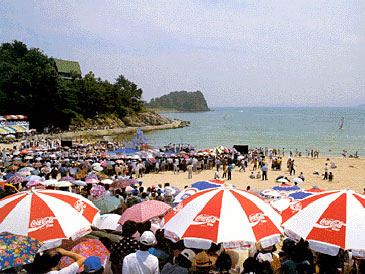 남일대해수욕장 해변축제