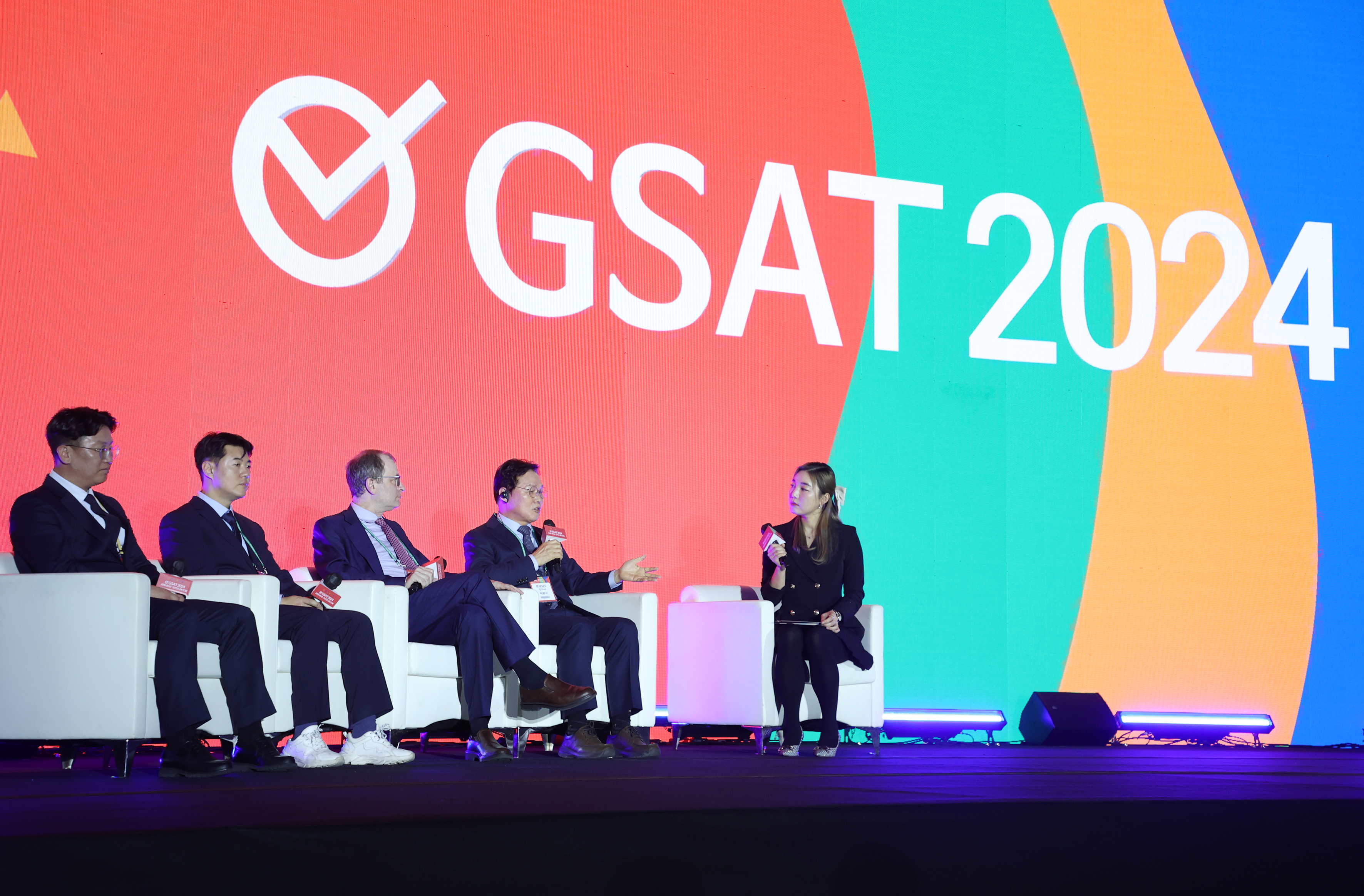 创业领域的“首次”与“顶级”齐聚一堂，国际融合创业庆典“GSAT 2024”开幕의 파일 이미지