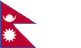네팔 국기