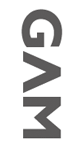 경남도립미술관 Acronym Type Vertical type logo