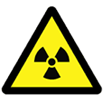 방사성 물질 경고