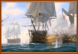 トラファルガー海戦