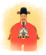 Standard portrait of Yi sun-shin