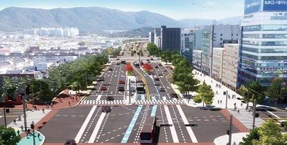 원이대로 S-BRT 승인 내년말 완공