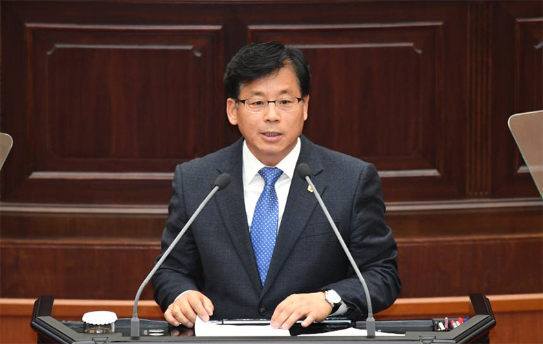 김호대 의원, 도의회 전문성 강화위해 조례 개정