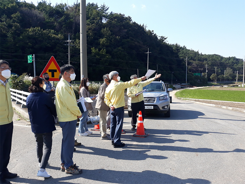 남해군 국가안전대진단 노후·위험시설 민관합동 점검