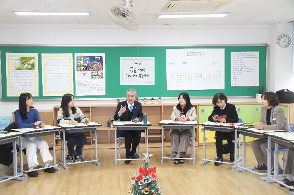 박종훈 교육감, 구봉초에서 행복학교를 이야기하다의 파일 이미지