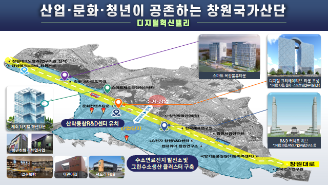 Tổ chức hội nghị nhân dịp “Kỷ niệm 50 năm chỉ định Khu công nghiệp Quốc gia Changwon”의 파일 이미지