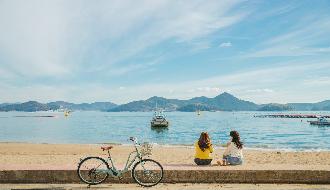 삼칭이 길 - 아름다운 해변 자전거길